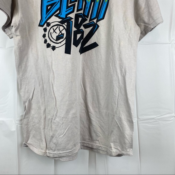 Men's Blink 182 2013 Australian Tour T-Shirt SZ M - Picture 4 of 15